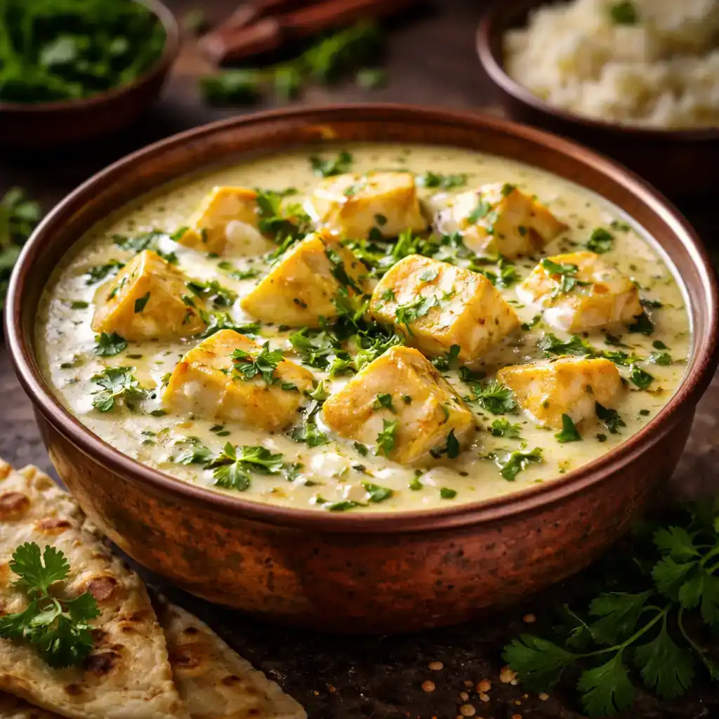 Methi Malai Paneer at Hashtag India
